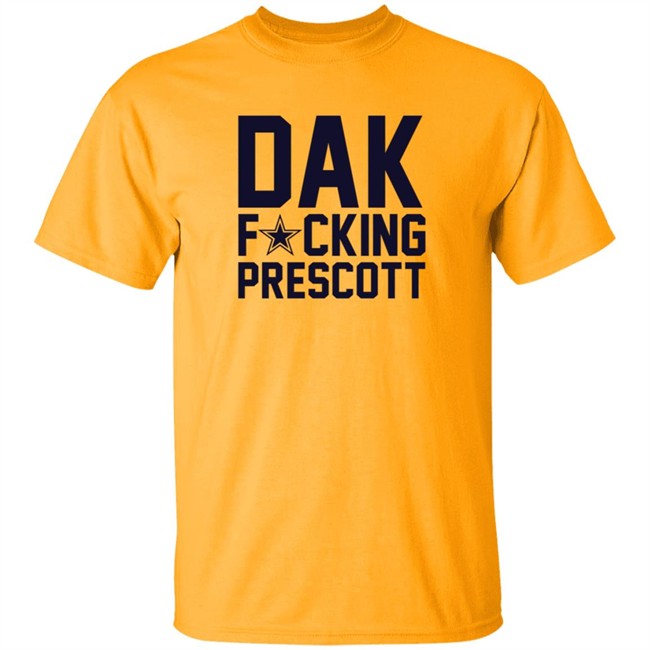 Dak Fucking Prescott Shirt Bela Dak Fucking Prescott Shirt Bela