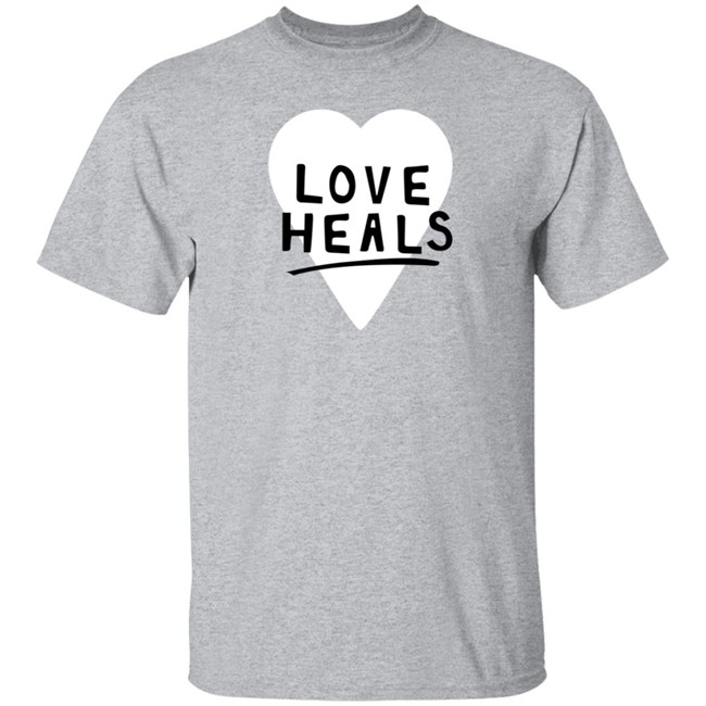 Bench Shop Love Heals Shirt Bench Shop Love Heals Shirt