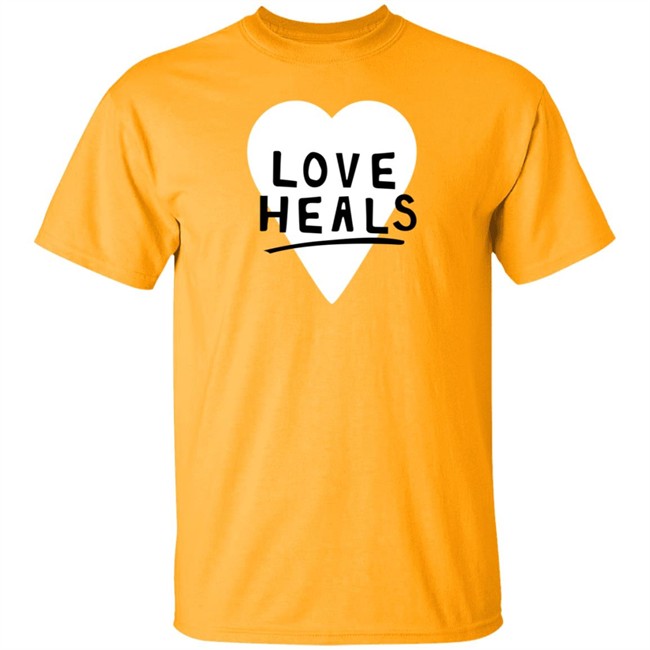 Bench Shop Love Heals Shirt Bench Shop Love Heals Shirt