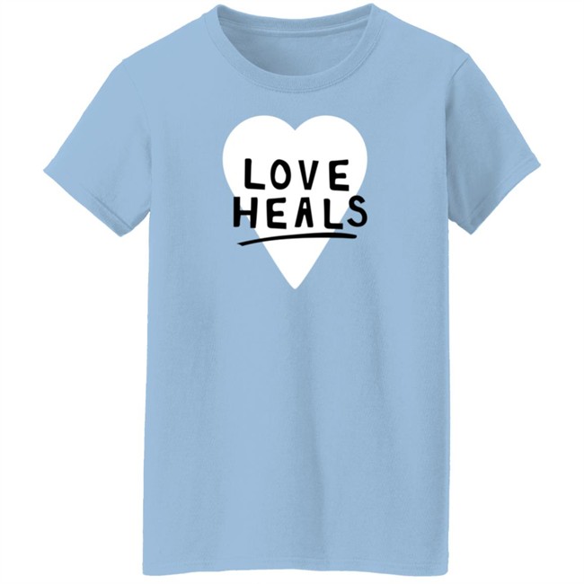 Bench Shop Love Heals Shirt Bench Shop Love Heals Shirt