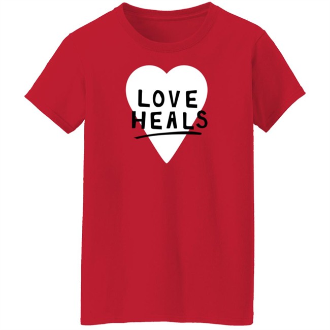 Bench Shop Love Heals Shirt Bench Shop Love Heals Shirt
