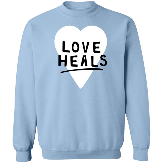 Bench Shop Love Heals Shirt Bench Shop Love Heals Shirt