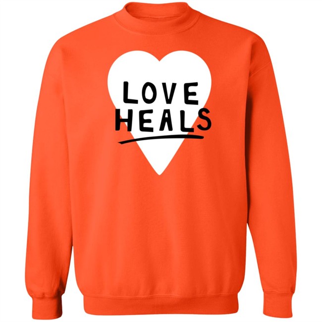 Bench Shop Love Heals Shirt Bench Shop Love Heals Shirt