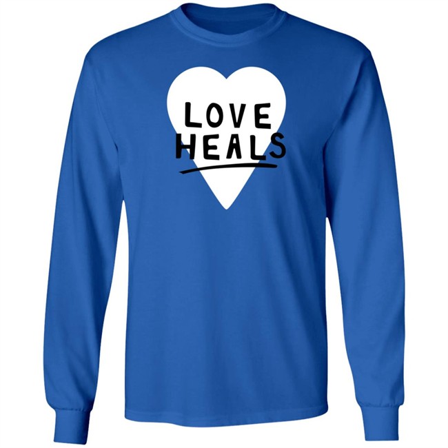 Bench Shop Love Heals Shirt Bench Shop Love Heals Shirt