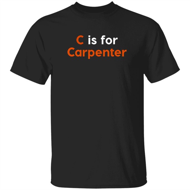 Cinephile Game C Is For Carpenter T Shirt Super Yaki