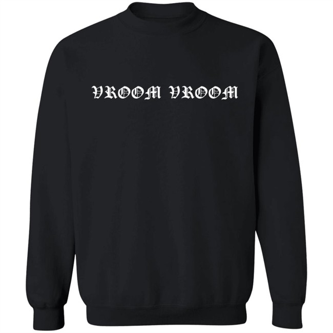 Charli Xcx Merch Vroom Vroom Shirt Charli Xcx Merch Vroom Vroom Shirt