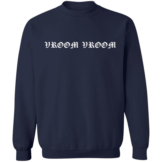 Charli Xcx Merch Vroom Vroom Shirt Charli Xcx Merch Vroom Vroom Shirt