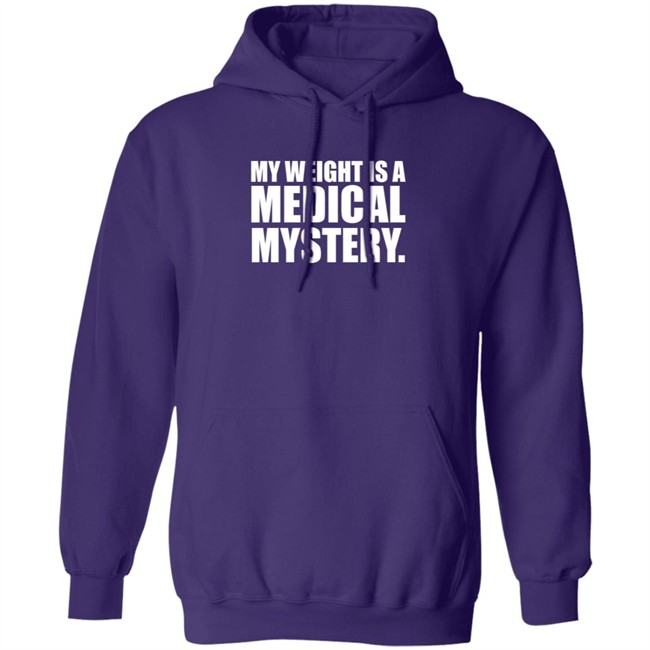 The Comedy Outlet My Weight Is A Medical Mystery T Shirt Dr. Benjamin Braddock The Comedy Outlet My Weight Is A Medical Mystery T Shirt Dr. Benjamin Braddock