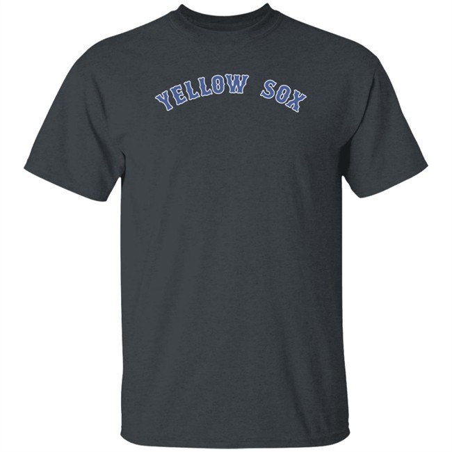 BreakingT Yellow Sox Shirt BreakingT Yellow Sox Shirt