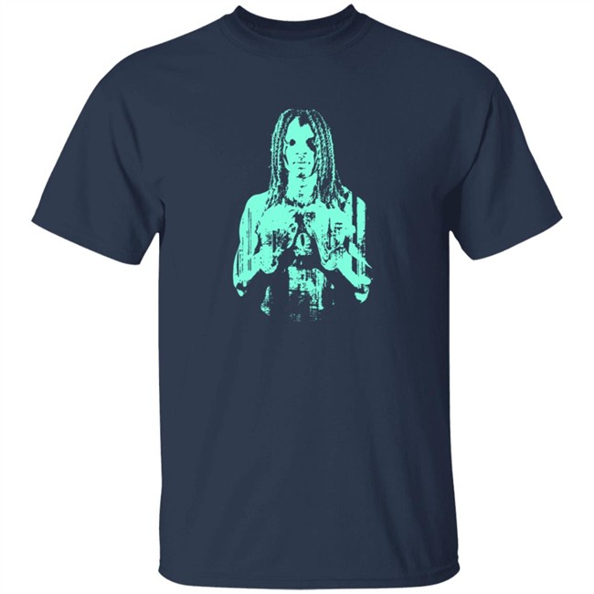 King Von Official Merch Nightvision Tee Shirt King Von Official Merch Nightvision Tee Shirt