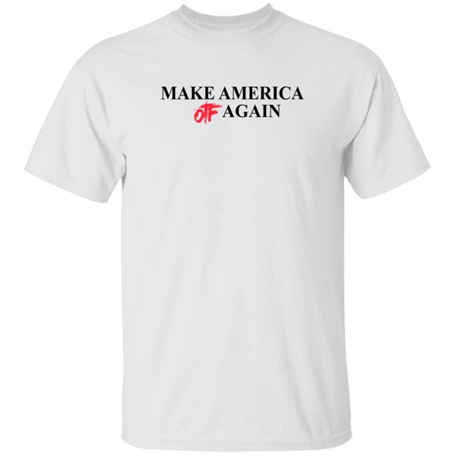 Whats On The Star Make America OTF Again T Shirt Otf Durkio Lil Durk