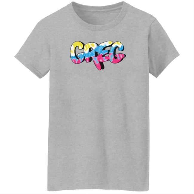 Danny Gonzalez Merch Dye Greg Shirt Danny Gonzalez Merch Dye Greg Shirt