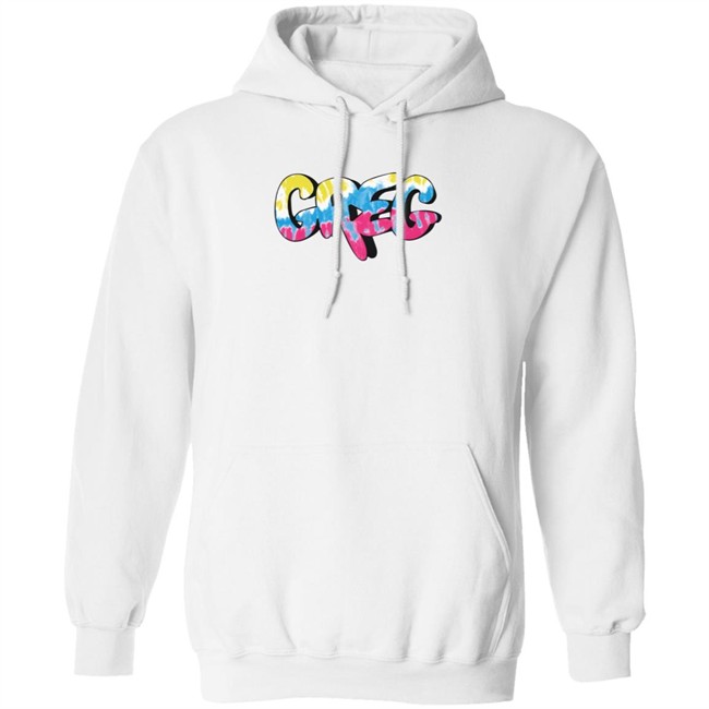 Danny Gonzalez Merch Dye Greg Shirt Danny Gonzalez Merch Dye Greg Shirt