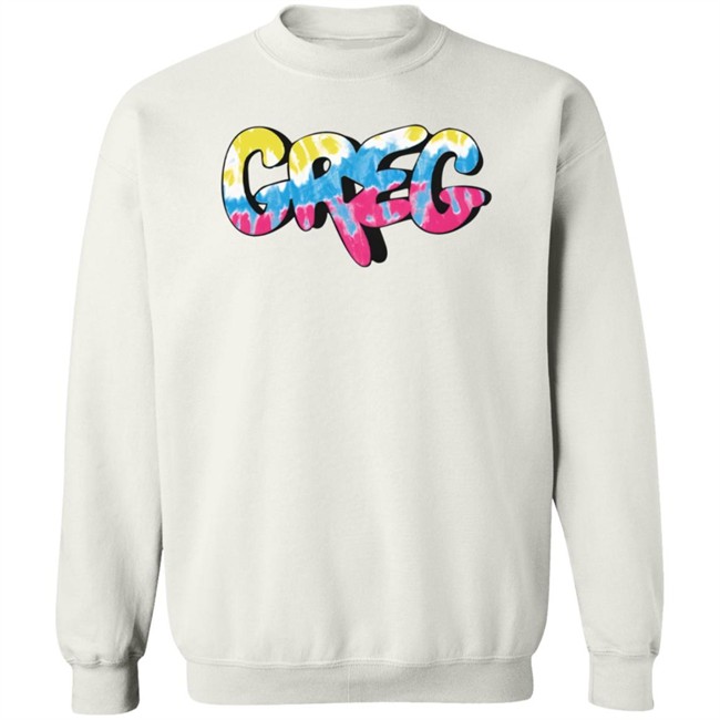 Danny Gonzalez Merch Dye Greg Shirt Danny Gonzalez Merch Dye Greg Shirt