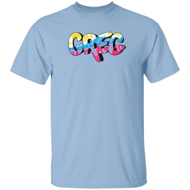 Danny Gonzalez Merch Dye Greg Shirt Danny Gonzalez Merch Dye Greg Shirt