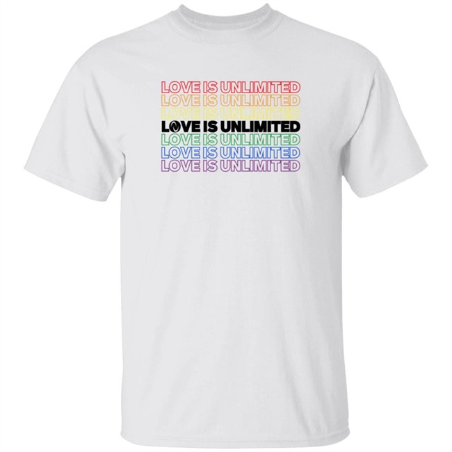 Auprosports Merch Love Is Unlimited T Shirt Athletes Unlimited