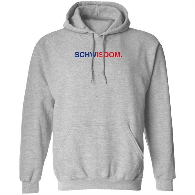 Obvious Shirts Schwisdom T Shirt Grey Obvious Shirts Schwisdom T Shirt Grey