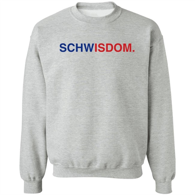 Obvious Shirts Schwisdom T Shirt Grey Obvious Shirts Schwisdom T Shirt Grey