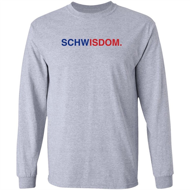 Obvious Shirts Schwisdom T Shirt Grey Obvious Shirts Schwisdom T Shirt Grey