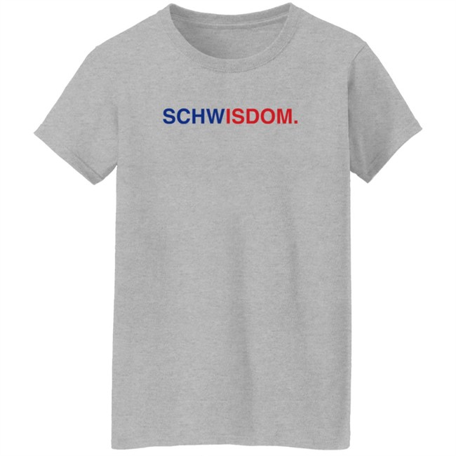 Obvious Shirts Schwisdom T Shirt Grey Obvious Shirts Schwisdom T Shirt Grey