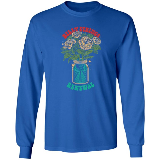 Billy Strings Merch Renewal T Shirt Billy Strings Merch Renewal T Shirt
