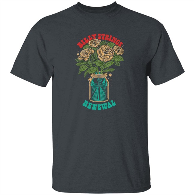 Billy Strings Merch Renewal T Shirt Billy Strings Merch Renewal T Shirt