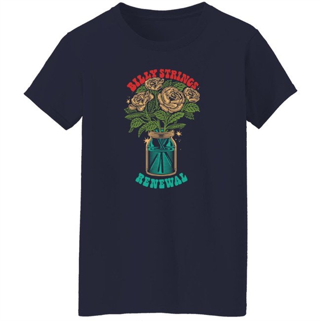 Billy Strings Merch Renewal T Shirt Billy Strings Merch Renewal T Shirt