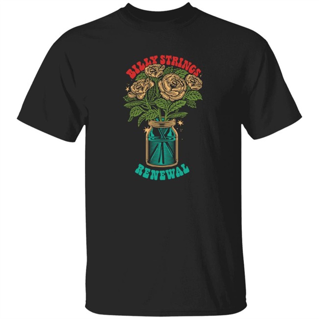 Billy Strings Merch Renewal T Shirt Billy Strings Merch Renewal T Shirt