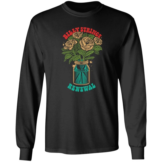 Billy Strings Merch Renewal T Shirt Billy Strings Merch Renewal T Shirt