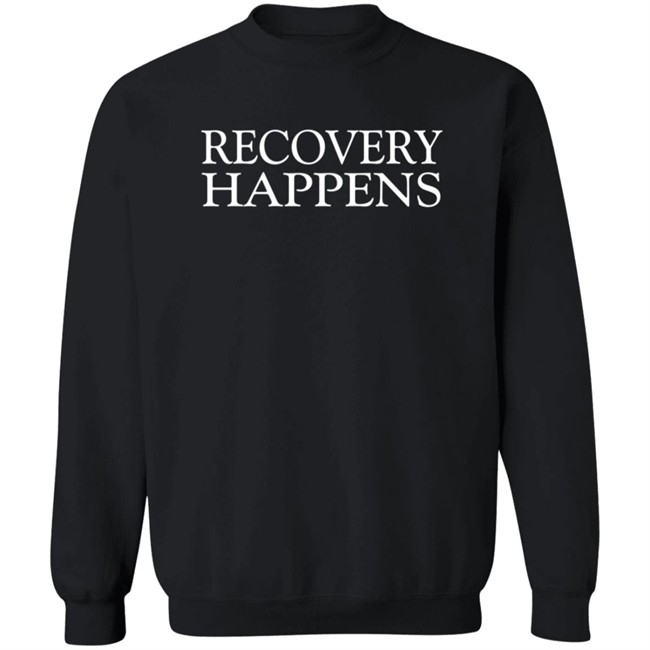 Kalamazoo Wellness Recovery Happens T Shirt Kevin McLaughlin Kalamazoo Wellness Recovery Happens T Shirt Kevin McLaughlin