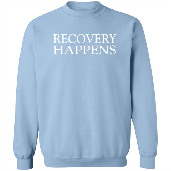 Kalamazoo Wellness Recovery Happens T Shirt Kevin McLaughlin Kalamazoo Wellness Recovery Happens T Shirt Kevin McLaughlin