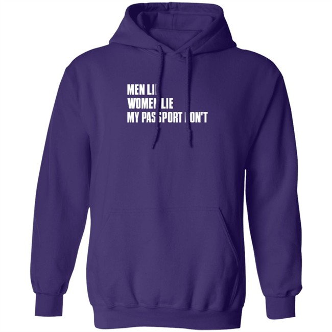 Certified Big Boy Men Lie Women Lie My Passport Dont Shirt Forever Saint Certified Big Boy Men Lie Women Lie My Passport Dont Shirt Forever Saint