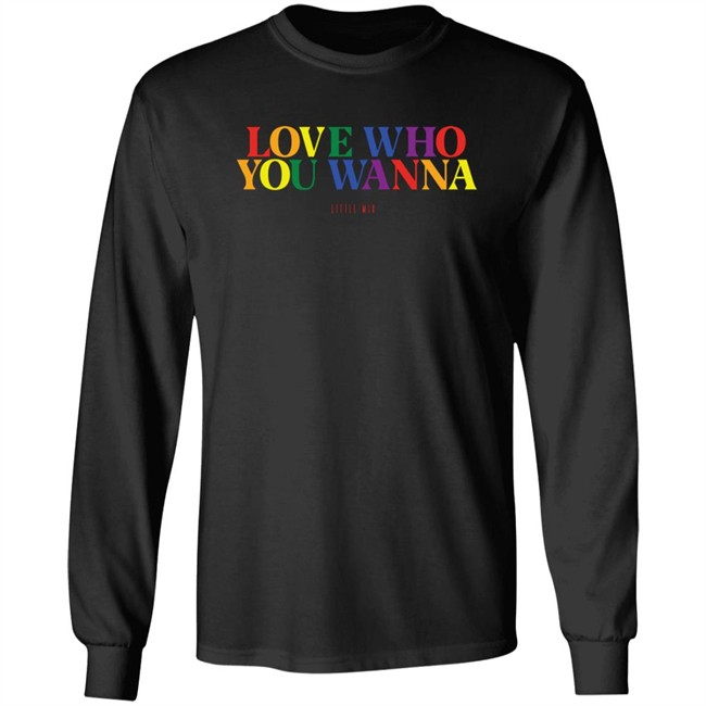 Little Mix Merch Jade Thirlwall Love Who You Wanna Nicki Sweatshirt Little Mix Merch Jade Thirlwall Love Who You Wanna Nicki Sweatshirt