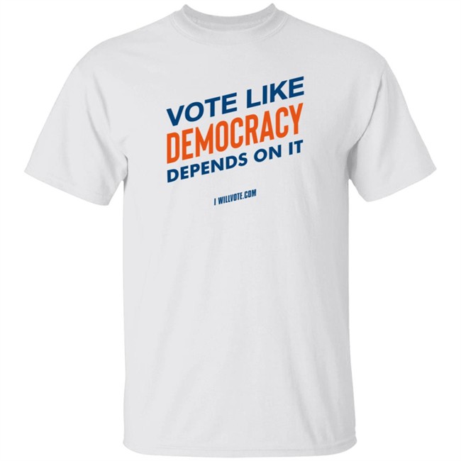The Democrats Store Vote Like Democracy Depends On It T Shirt The Democrats Store Vote Like Democracy Depends On It T Shirt