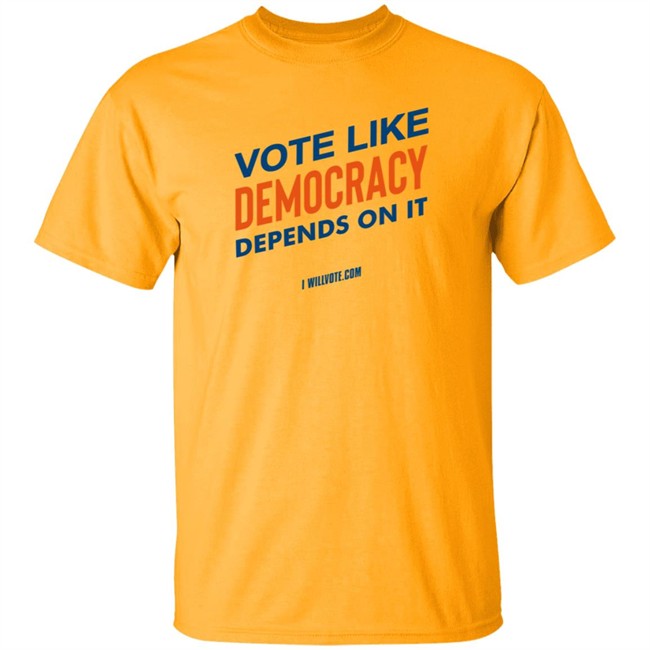 The Democrats Store Vote Like Democracy Depends On It T Shirt The Democrats Store Vote Like Democracy Depends On It T Shirt