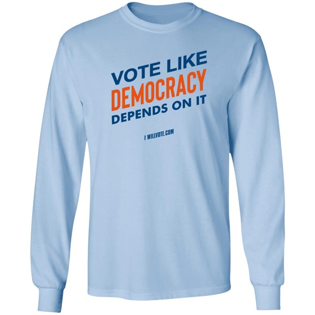The Democrats Store Vote Like Democracy Depends On It T Shirt The Democrats Store Vote Like Democracy Depends On It T Shirt