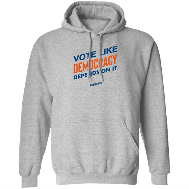 The Democrats Store Vote Like Democracy Depends On It T Shirt The Democrats Store Vote Like Democracy Depends On It T Shirt