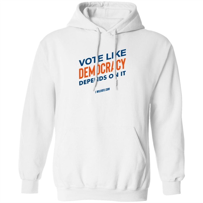 The Democrats Store Vote Like Democracy Depends On It T Shirt The Democrats Store Vote Like Democracy Depends On It T Shirt