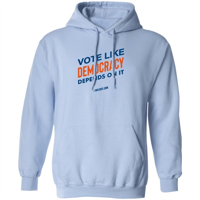 The Democrats Store Vote Like Democracy Depends On It T Shirt The Democrats Store Vote Like Democracy Depends On It T Shirt