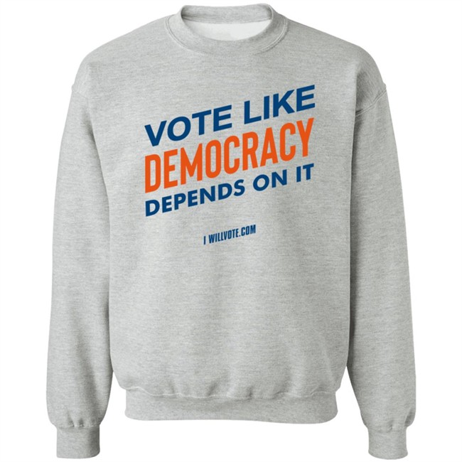 The Democrats Store Vote Like Democracy Depends On It T Shirt The Democrats Store Vote Like Democracy Depends On It T Shirt