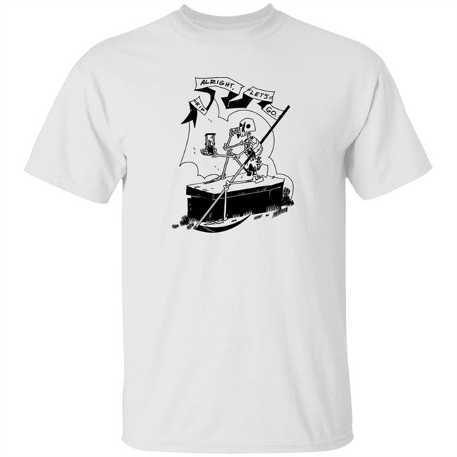 Soengery Merch Rip Mystery T Shirt Rip! Alright Let's Go! Soengery Merch Rip Mystery T Shirt Rip! Alright Let's Go!