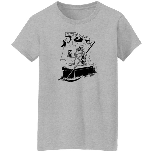 Soengery Merch Rip Mystery T Shirt Rip! Alright Let's Go! Soengery Merch Rip Mystery T Shirt Rip! Alright Let's Go!