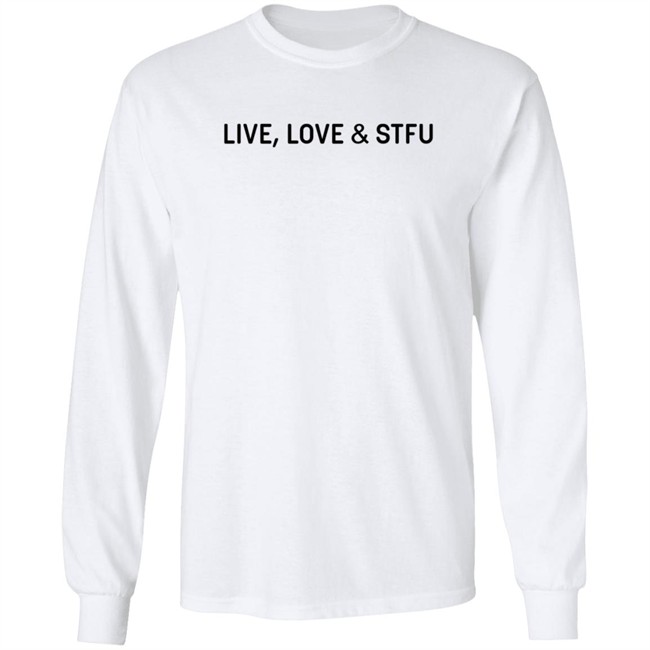 Vegas Vinyl Designs Live Love Stfu T Shirt Quynh Montgomery Vegas Vinyl Designs Live Love Stfu T Shirt Quynh Montgomery