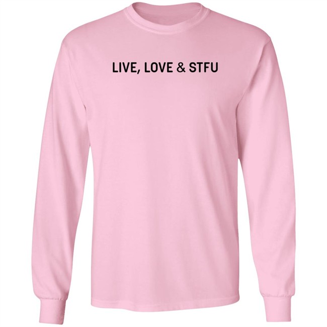 Vegas Vinyl Designs Live Love Stfu T Shirt Quynh Montgomery Vegas Vinyl Designs Live Love Stfu T Shirt Quynh Montgomery