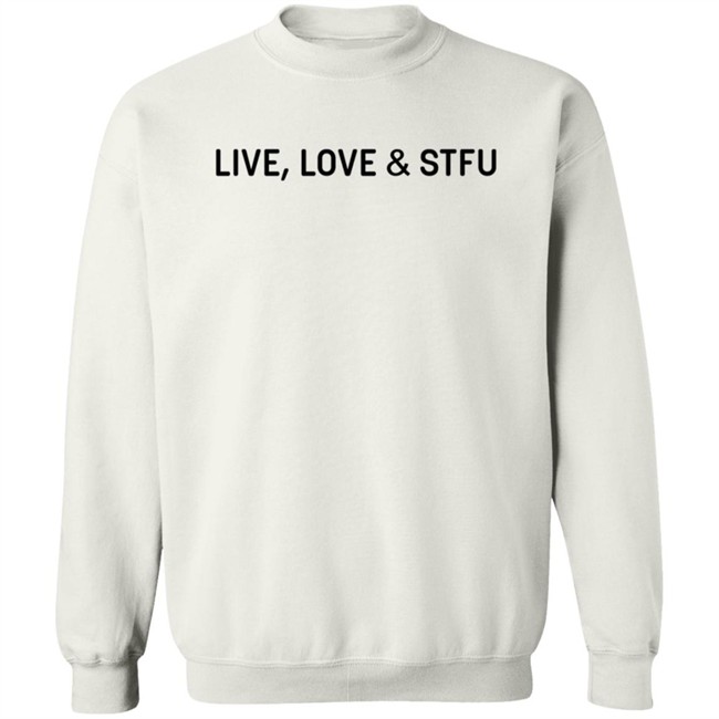 Vegas Vinyl Designs Live Love Stfu T Shirt Quynh Montgomery Vegas Vinyl Designs Live Love Stfu T Shirt Quynh Montgomery