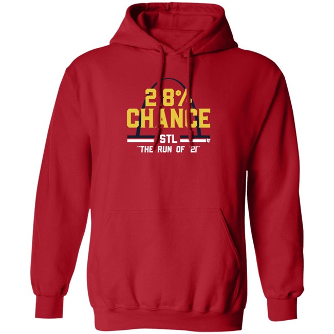 BreakingT St Louis 2.8% Chance Shirt BreakingT St Louis 2.8% Chance Shirt