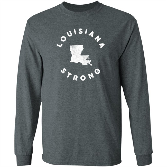 Louisiana Strong T Shirt The Shop For Ward Merch Louisiana Strong T Shirt The Shop For Ward Merch