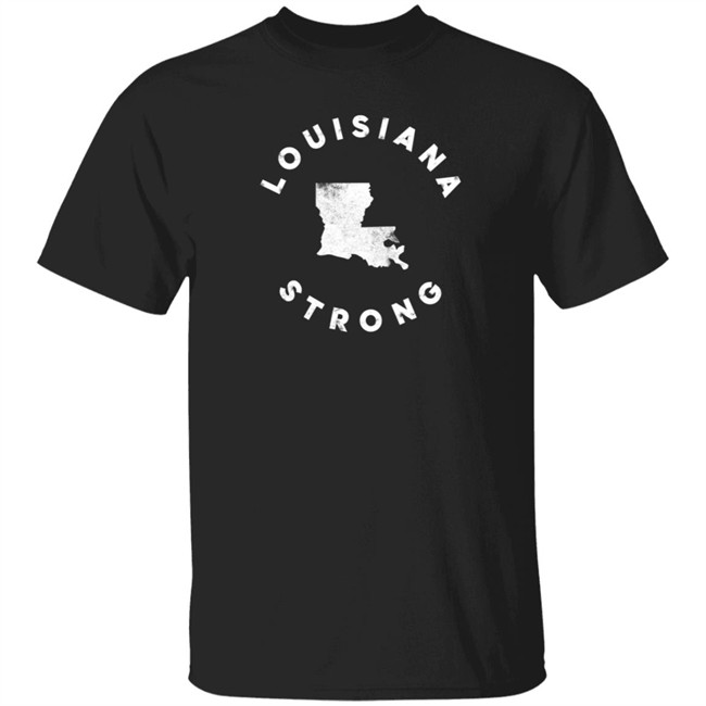 Louisiana Strong T Shirt The Shop For Ward Merch Louisiana Strong T Shirt The Shop For Ward Merch