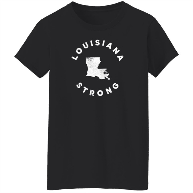 Louisiana Strong T Shirt The Shop For Ward Merch Louisiana Strong T Shirt The Shop For Ward Merch