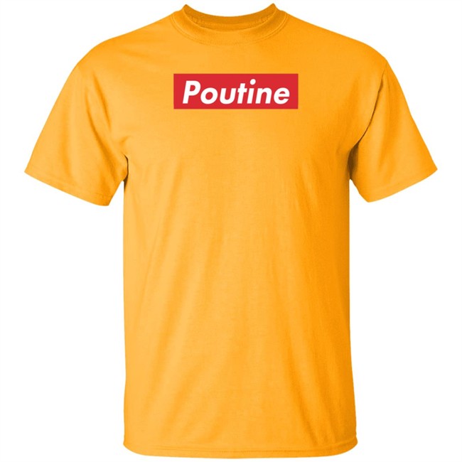 Main And Local Poutine Shirt Arda Main And Local Poutine Shirt Arda